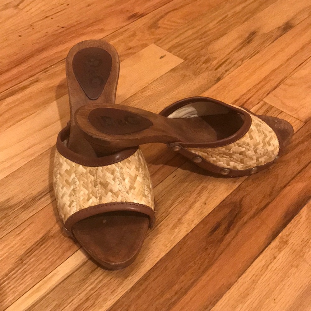 Dolce & Gabbana mules